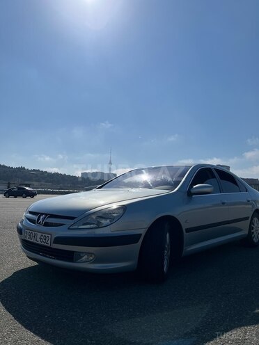 Peugeot 607 2000, 219,255 km - 2.2 l - Bakı