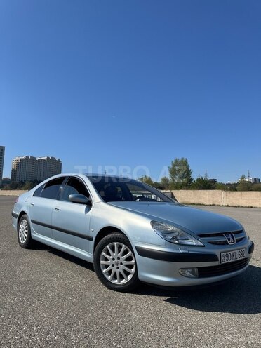 Peugeot 607 2000, 219,255 km - 2.2 l - Bakı