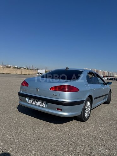 Peugeot 607 2000, 219,255 km - 2.2 l - Bakı