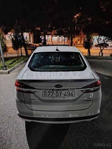 Ford Fusion (North America) 2017, 248,000 km - 2.0 л - Bakı