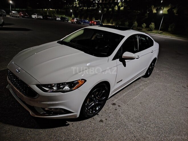 Ford Fusion (North America) 2017, 248,000 km - 2.0 л - Bakı