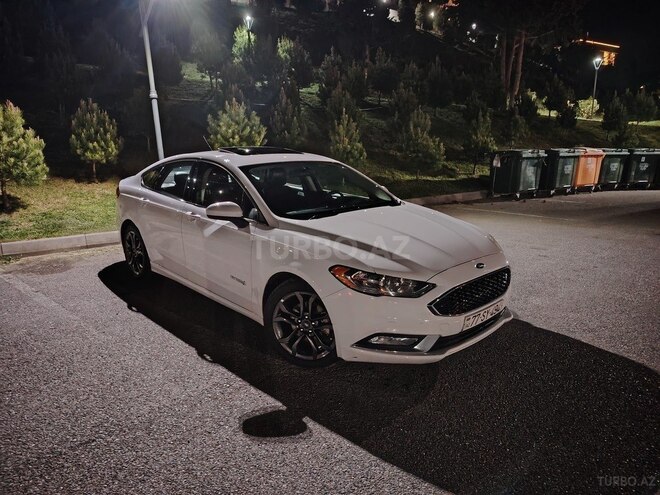 Ford Fusion (North America) 2017, 248,000 km - 2.0 л - Bakı