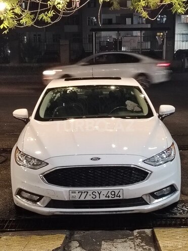 Ford Fusion (North America) 2017, 248,000 km - 2.0 л - Bakı