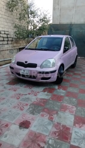 Toyota Vitz 2002, 299,200 km - 1.3 l - Bakı