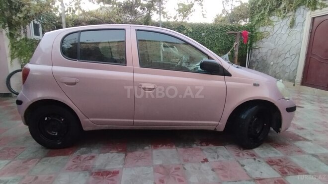 Toyota Vitz 2002, 299,200 km - 1.3 l - Bakı