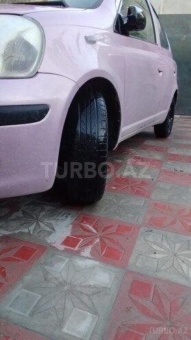Toyota Vitz 2002, 299,200 km - 1.3 l - Bakı