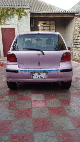 Toyota Vitz 2002, 299,200 km - 1.3 l - Bakı