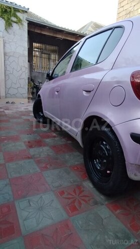 Toyota Vitz 2002, 299,200 km - 1.3 l - Bakı