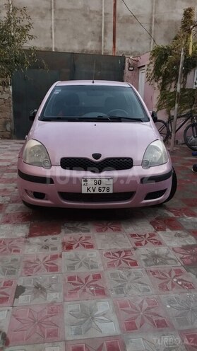 Toyota Vitz 2002, 299,200 km - 1.3 l - Bakı