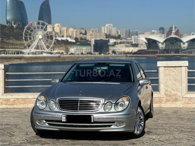 Mercedes E 240 2002, 195,000 km - 2.4 l - Bakı