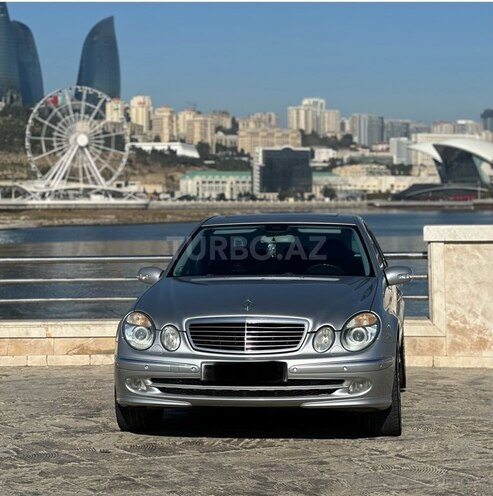 Mercedes E 240 2002, 195,000 km - 2.4 l - Bakı