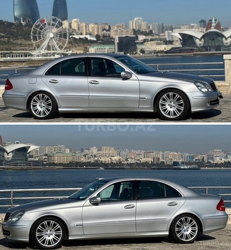 Mercedes E 240 2002, 195,000 km - 2.4 l - Bakı