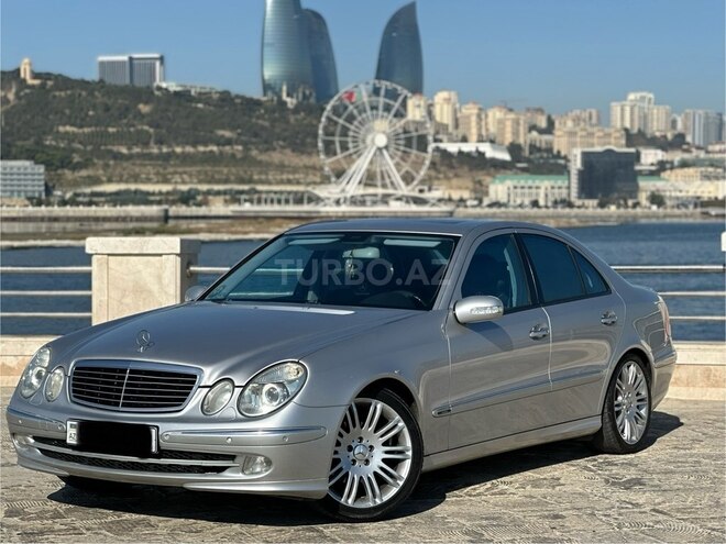 Mercedes E 240 2002, 195,000 km - 2.4 l - Bakı
