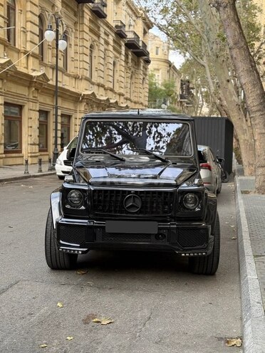 Mercedes G 55 AMG 2010, 66,000 km - 5.5 l - Bakı