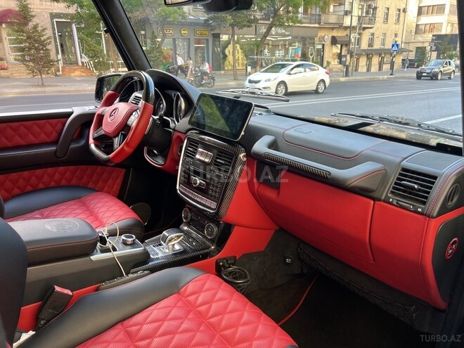 Mercedes G 55 AMG 2010, 66,000 km - 5.5 l - Bakı