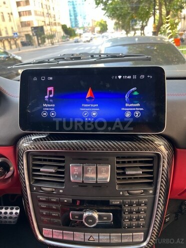 Mercedes G 55 AMG 2010, 66,000 km - 5.5 l - Bakı