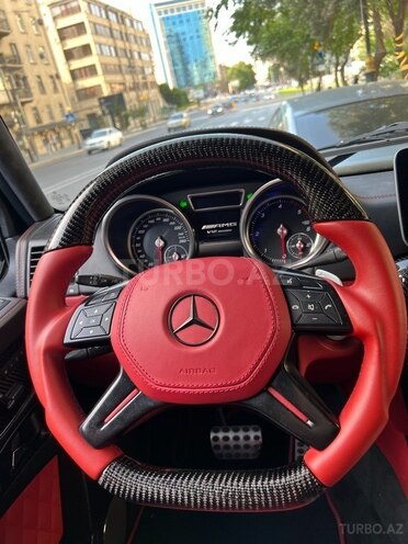 Mercedes G 55 AMG 2010, 66,000 km - 5.5 l - Bakı