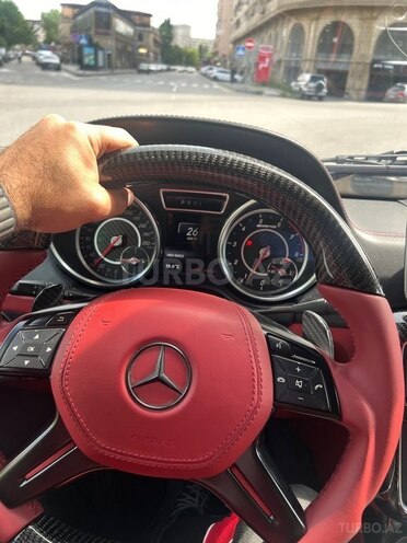 Mercedes G 55 AMG 2010, 66,000 km - 5.5 l - Bakı