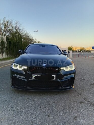 BMW 320 2016, 186,000 km - 2.0 l - Bakı