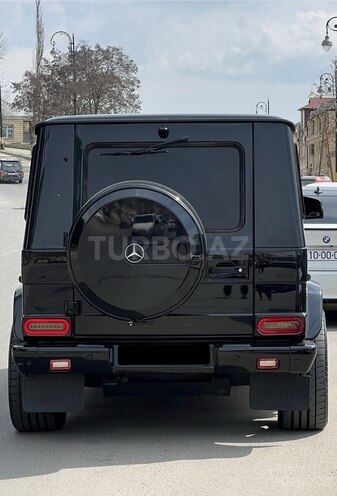 Mercedes G 55 AMG 2010, 66,000 km - 5.5 l - Bakı
