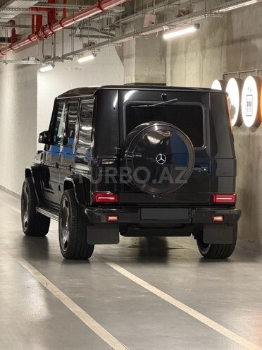 Mercedes G 55 AMG 2010, 66,000 km - 5.5 l - Bakı