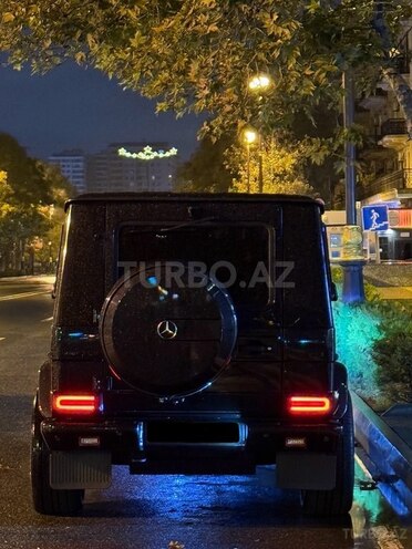 Mercedes G 55 AMG 2010, 66,000 km - 5.5 l - Bakı