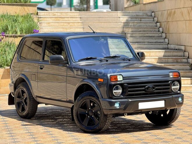LADA (VAZ) Niva 2022, 44,800 km - 1.7 л - Gəncə