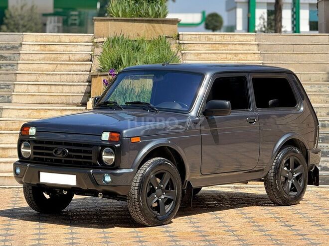 LADA (VAZ) Niva 2022, 44,800 km - 1.7 л - Gəncə