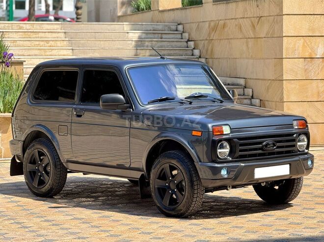 LADA (VAZ) Niva 2022, 44,800 km - 1.7 л - Gəncə