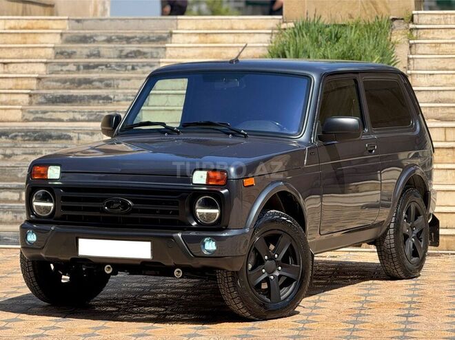LADA (VAZ) Niva 2022, 44,800 km - 1.7 л - Gəncə