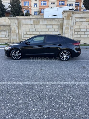 Hyundai Elantra 2017, 77,000 km - 2.0 л - Bakı