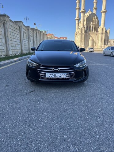 Hyundai Elantra 2017, 77,000 km - 2.0 л - Bakı