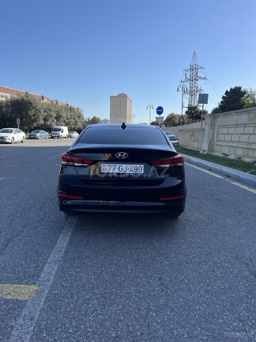 Hyundai Elantra 2017, 77,000 km - 2.0 л - Bakı