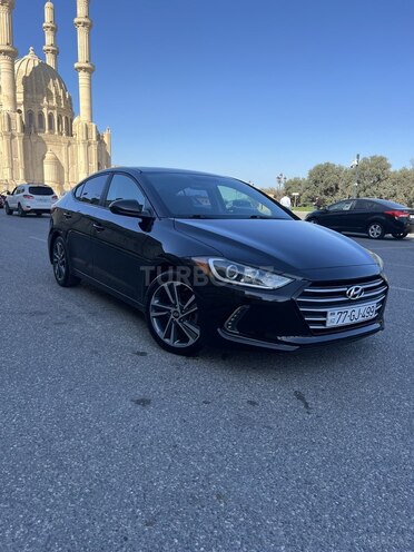 Hyundai Elantra 2017, 77,000 km - 2.0 л - Bakı