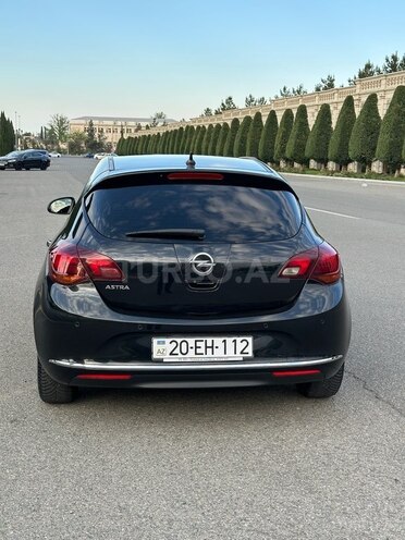 Opel Astra 2015, 170,000 km - 1.4 l - Gəncə