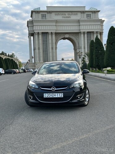 Opel Astra 2015, 170,000 km - 1.4 l - Gəncə