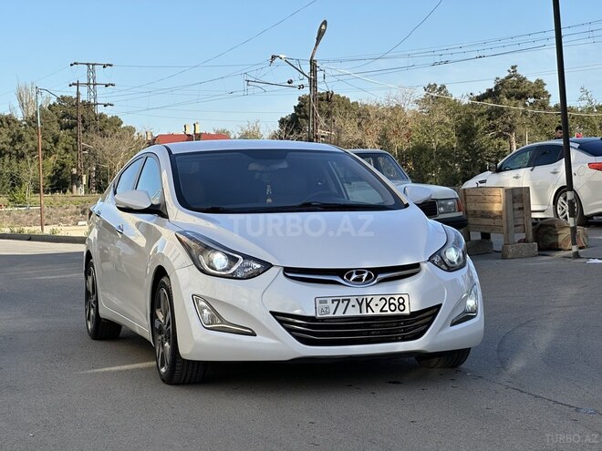 Hyundai Elantra 2014, 86,000 km - 1.8 l - Bakı