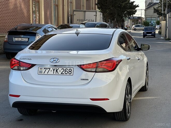 Hyundai Elantra 2014, 86,000 km - 1.8 l - Bakı
