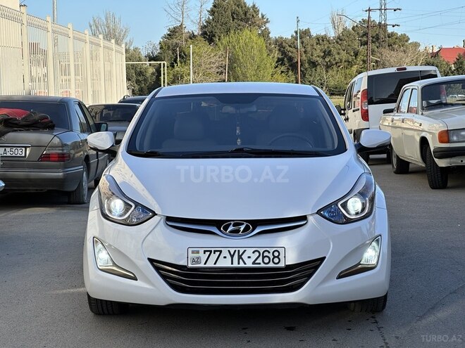 Hyundai Elantra 2014, 86,000 km - 1.8 l - Bakı