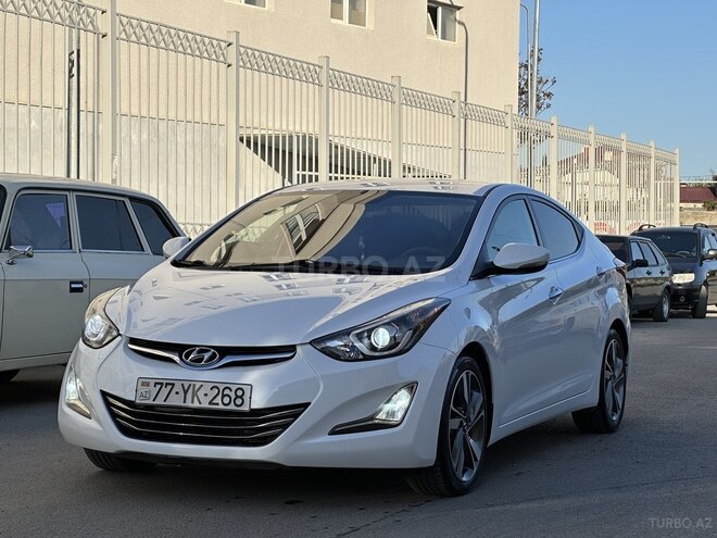 Hyundai Elantra 2014, 86,000 km - 1.8 l - Bakı