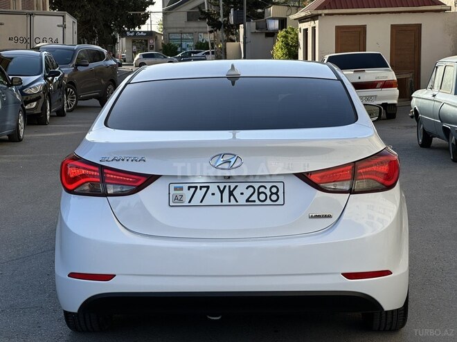 Hyundai Elantra 2014, 86,000 km - 1.8 l - Bakı