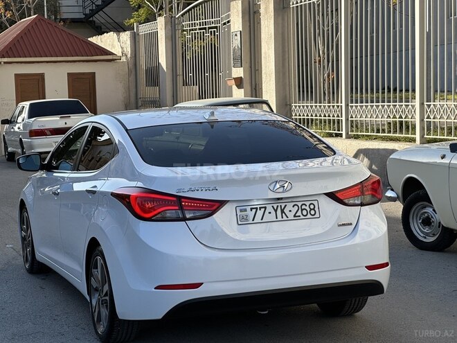 Hyundai Elantra 2014, 86,000 km - 1.8 l - Bakı