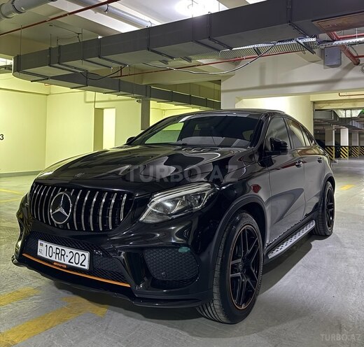 Mercedes GLE 43 AMG 4MATIC Coupe 2018, 70,000 km - 3.0 л - Bakı