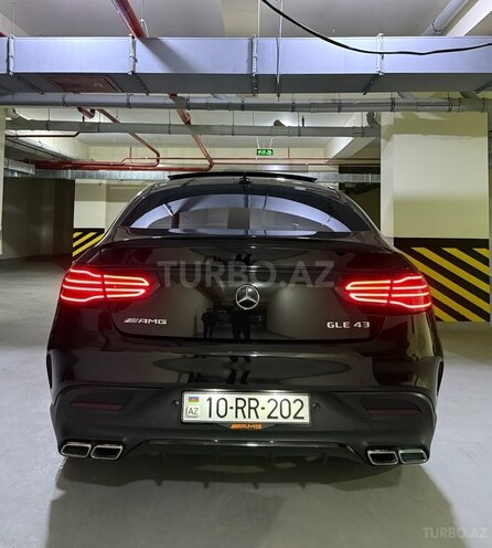 Mercedes GLE 43 AMG 4MATIC Coupe 2018, 70,000 km - 3.0 л - Bakı