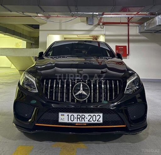 Mercedes GLE 43 AMG 4MATIC Coupe 2018, 70,000 km - 3.0 л - Bakı