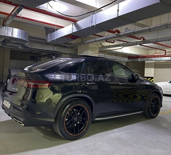 Mercedes GLE 43 AMG 4MATIC Coupe 2018, 70,000 km - 3.0 л - Bakı