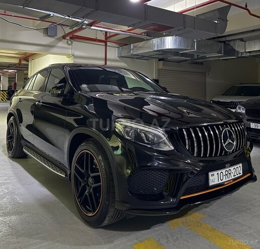 Mercedes GLE 43 AMG 4MATIC Coupe 2018, 70,000 km - 3.0 л - Bakı