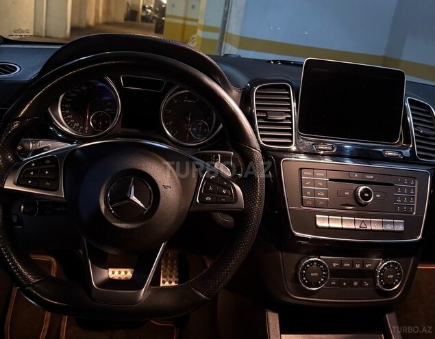 Mercedes GLE 43 AMG 4MATIC Coupe 2018, 70,000 km - 3.0 л - Bakı