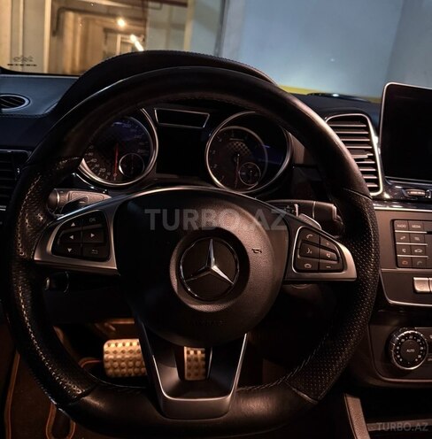 Mercedes GLE 43 AMG 4MATIC Coupe 2018, 70,000 km - 3.0 л - Bakı
