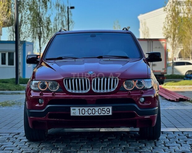 BMW X5 2005, 377,777 km - 4.8 l - Gəncə